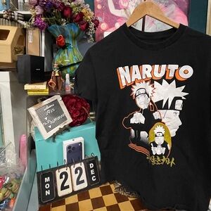 Vintage 2002mk-2007sp Naruto Shirt